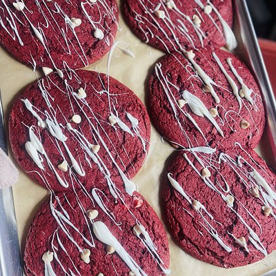 Red Velvet White Chocolate - Soft 