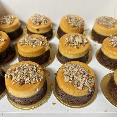 Mini Chocoflan  