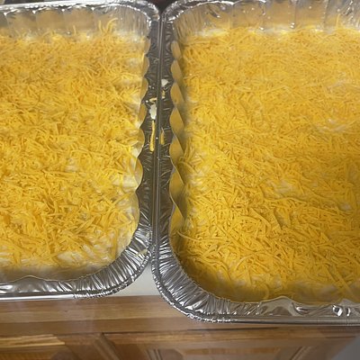 Baked Mac N Cheese (Pan)