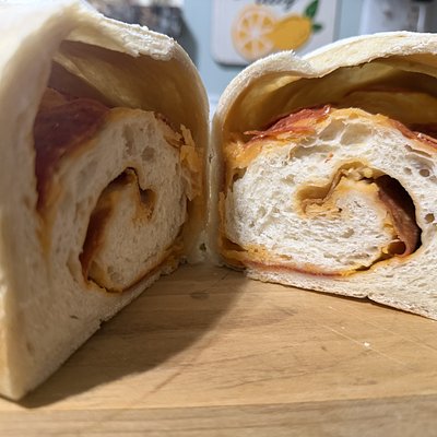 Pizza Sandwich Loaf