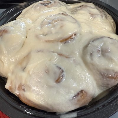 Brioche Cinnamon Rolls-4count