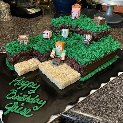 Fort Night Theme Cake