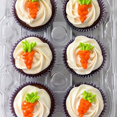 Carrot Cake Cupcakes 