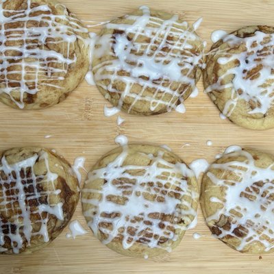 Cinnamon Roll Cookie