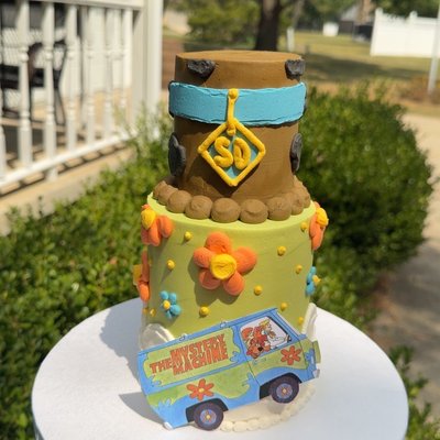 Mini 2 Tier Cake 2” And 4”