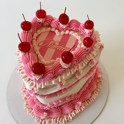 Heart Cakes 