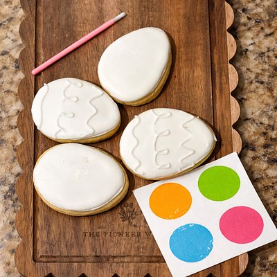 Easter Paint Your Own Cookies Set 