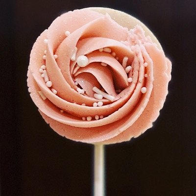 12 Lollipop Sugar Cookies - Bouquet 