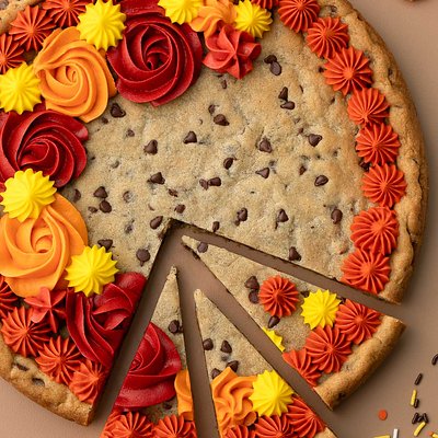 Homemade Cookie Cakes 