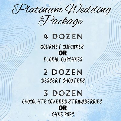 Platinum Wedding Package 