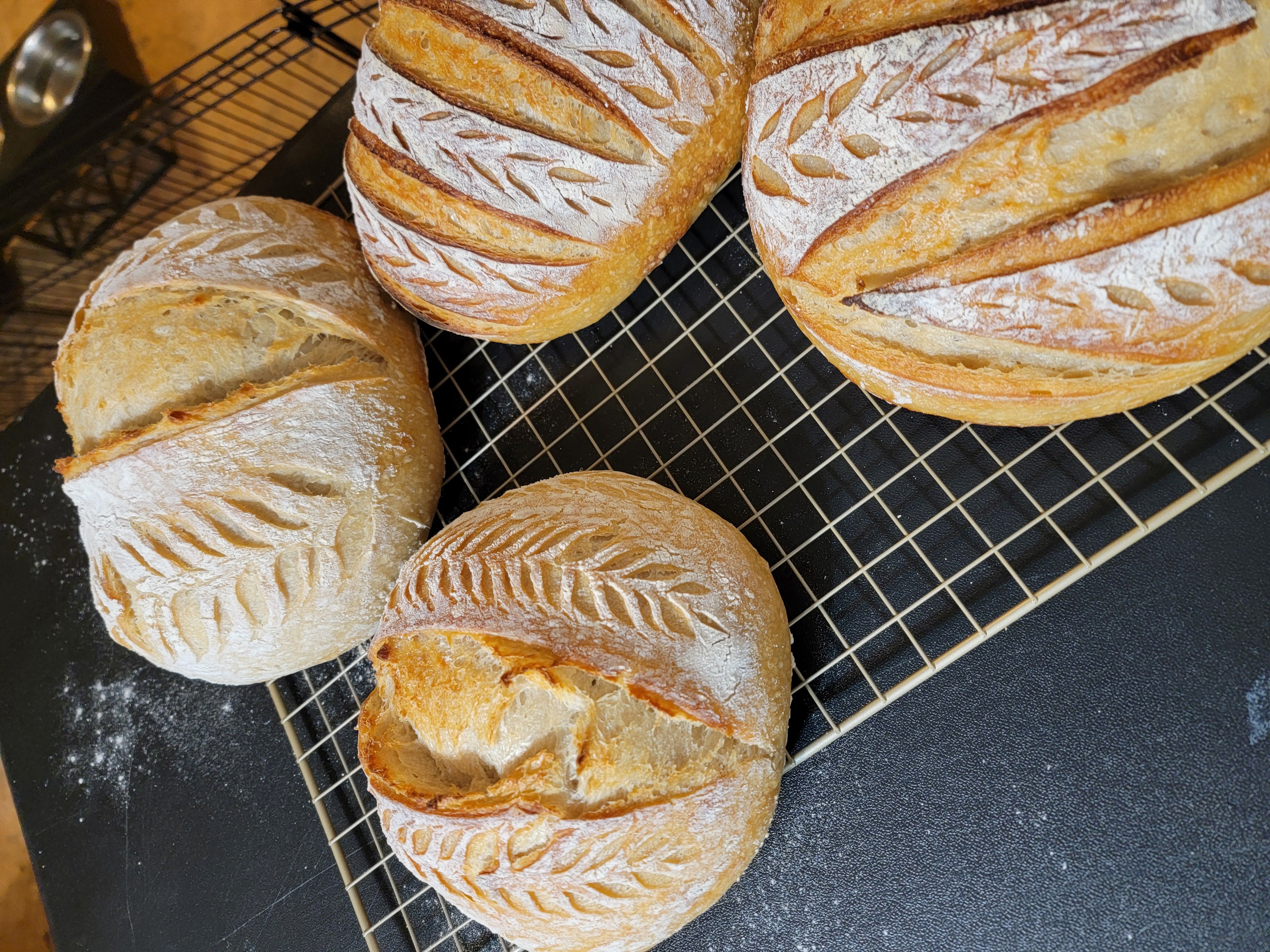 Sourdough Boule