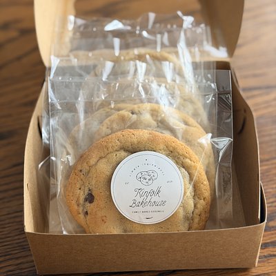 Vegan Chocolate Chip Cookie (dozen)