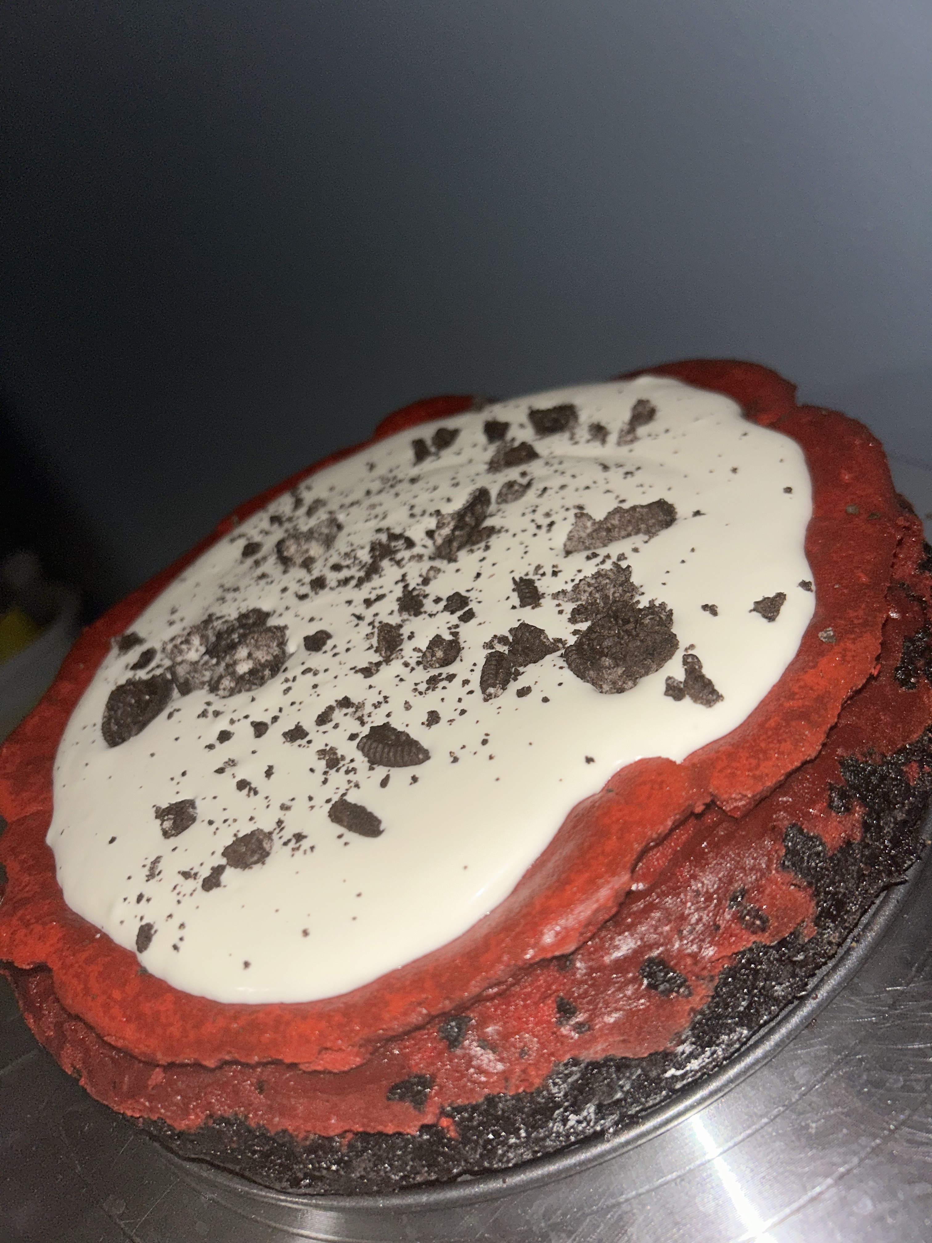 Red Velvet Cheesecake 