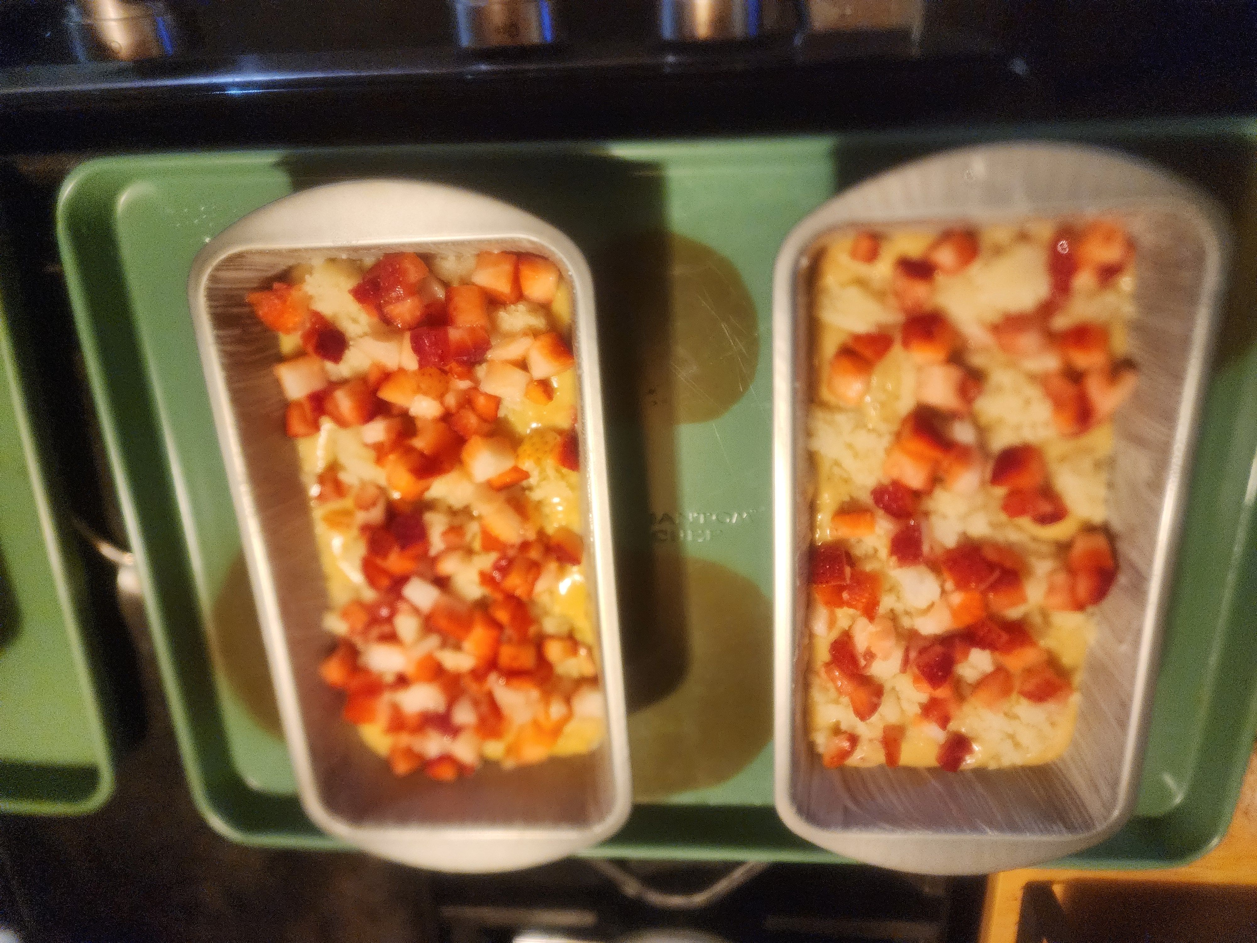STRAWBERRY SOURDOUGH QUICK BREAD 
