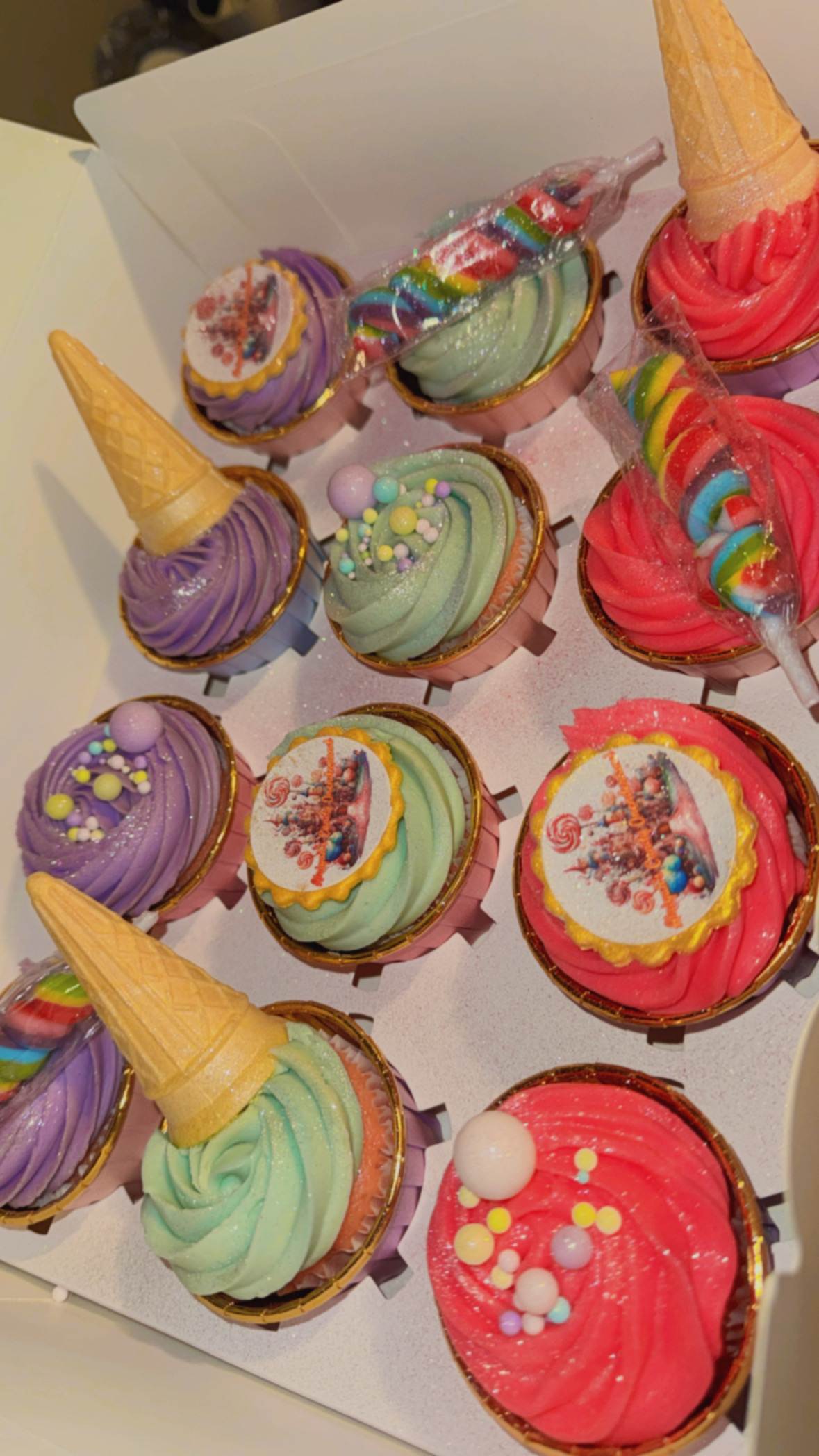 Specialty Cupcakes 