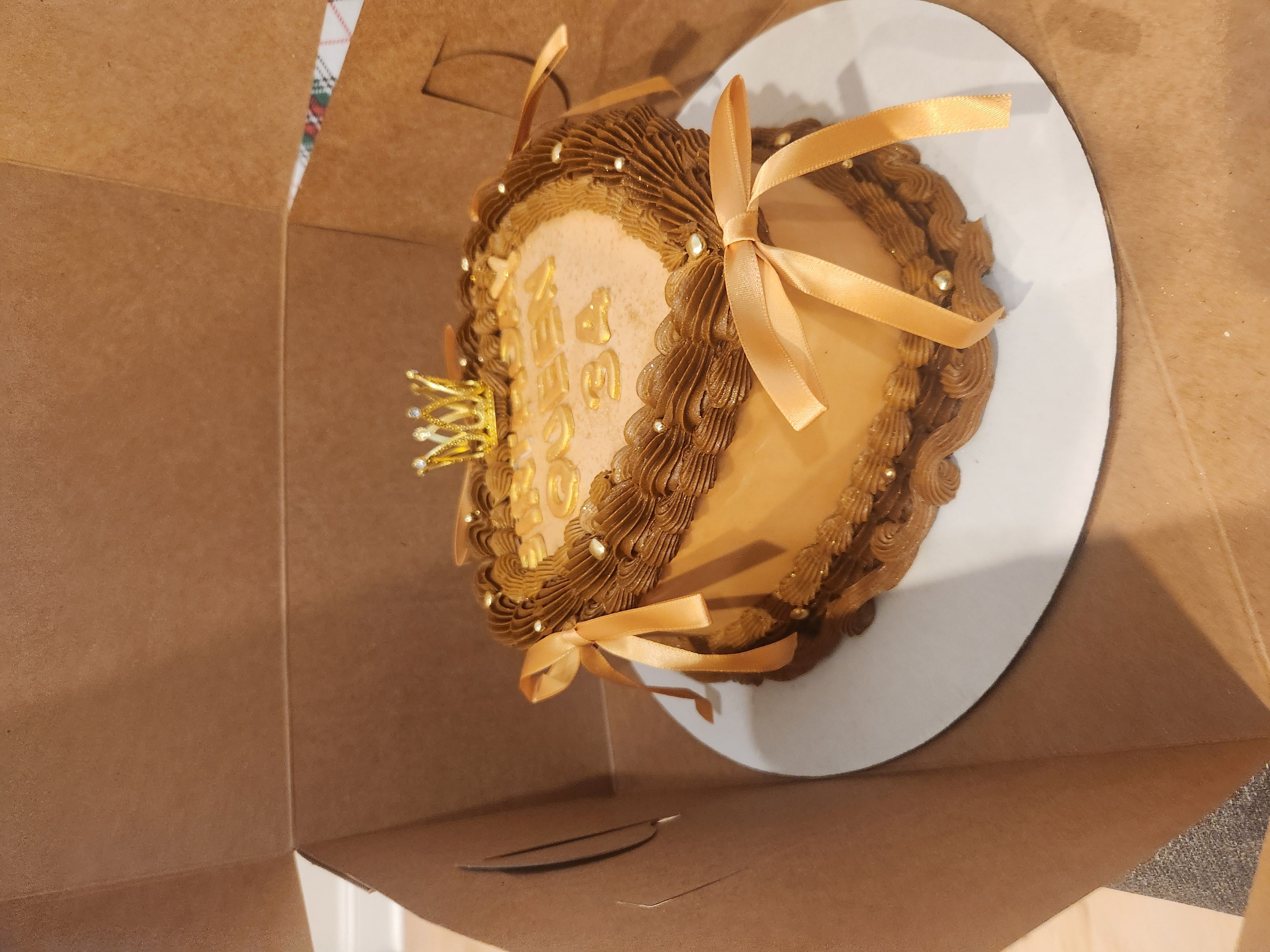 8in Heart Cakes 