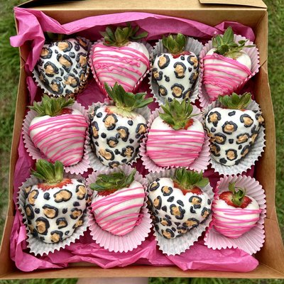 Custom Dipped Strawberries