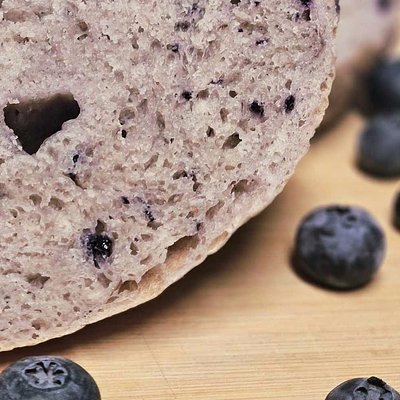 Blueberry Bagels
