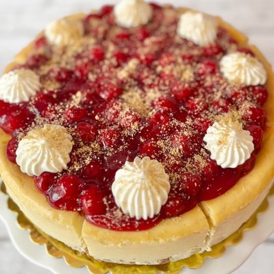 Cherry Cheesecake