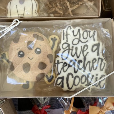 If You Give A Teacher A Cookie