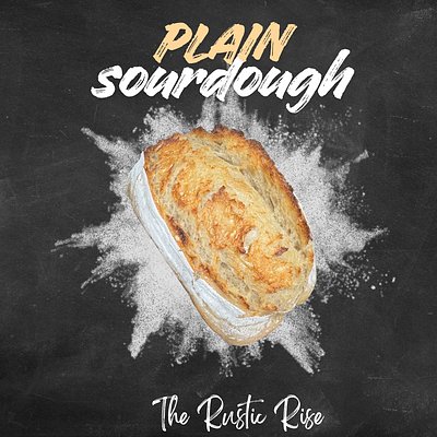 Plain Sourdough Loaf