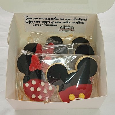 Decorated Cookies (Per Dozen)-Shipped