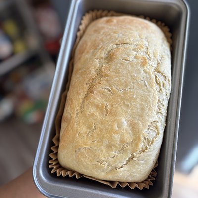 Artisan White Bread