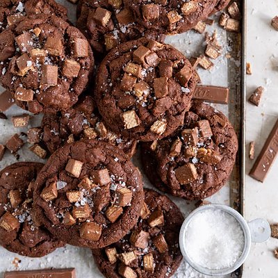 Kit Kat Cookies