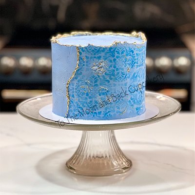 6” 3 Layer Lemon Cake