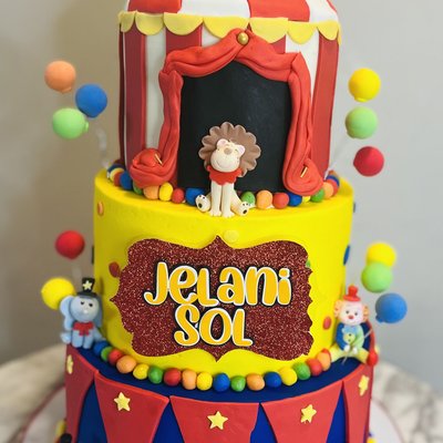 3 Tier Cake 