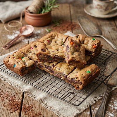 Chocolate Chip Cookie Bars