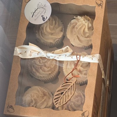 Cinnamon Brown Sugar Cupcakes