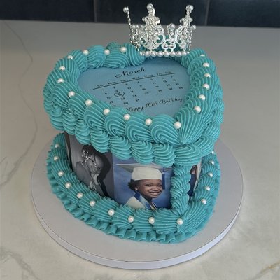 6” Customized Cakes