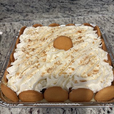 Banana Pudding 