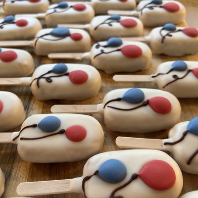 CUSTOM CAKESICLE BOX