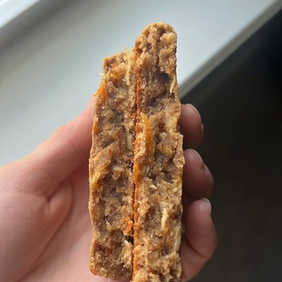Carrot Cake Sourdough Cookies