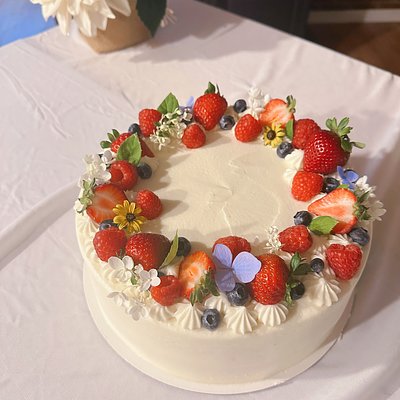 8 Inch Cake