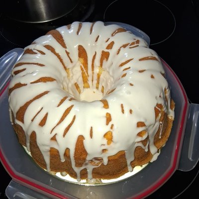 Seven up pound cake