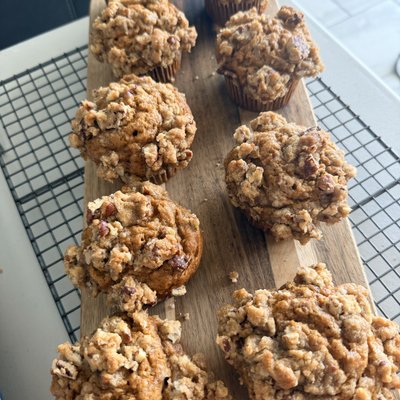 Pumpkin Muffins- 6 Pack