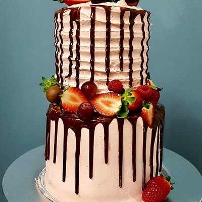 Two Tiered (3 Layers Ea.) 6 Inch & 8 Inch