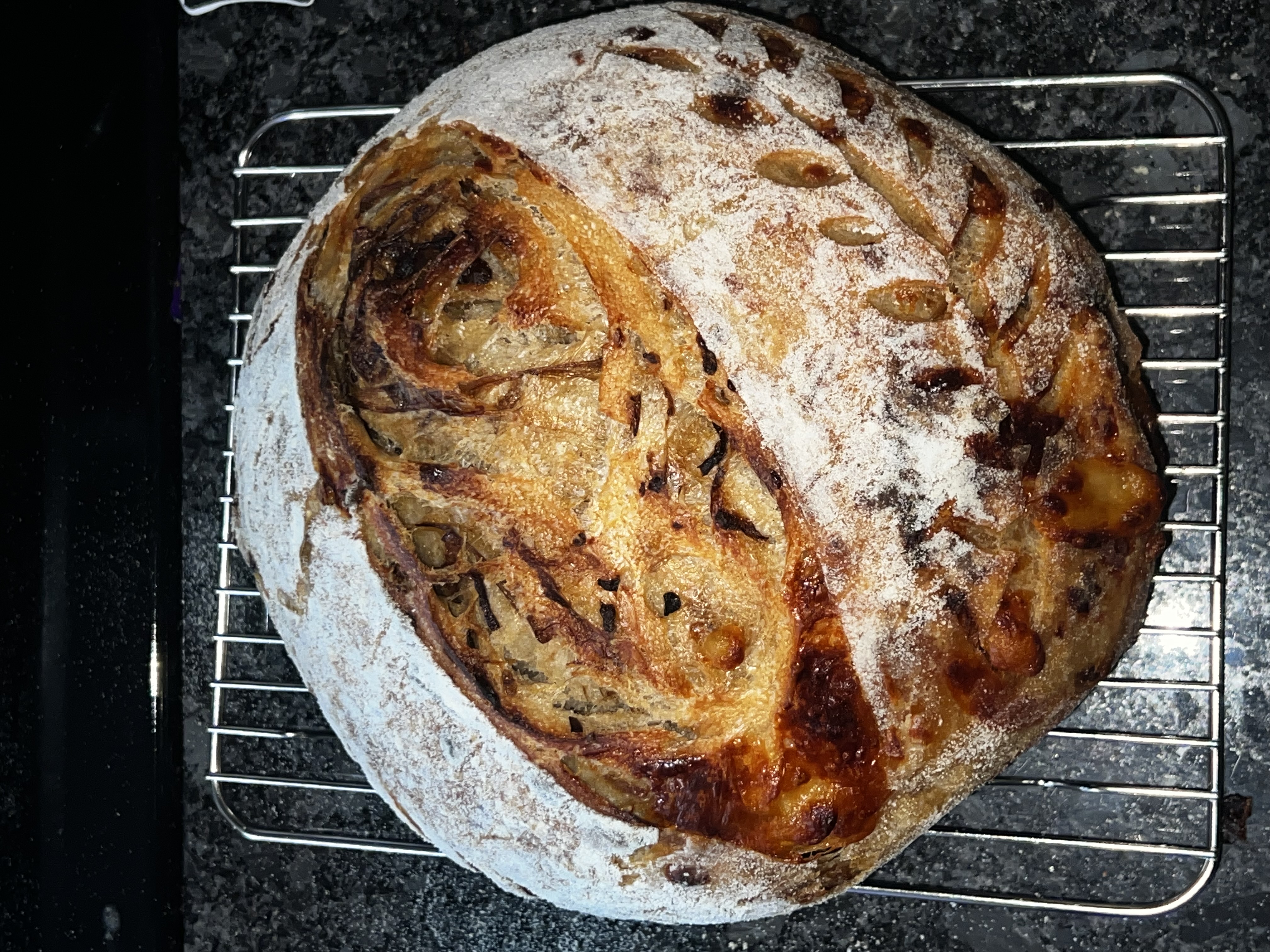 French Onion Sourdough
