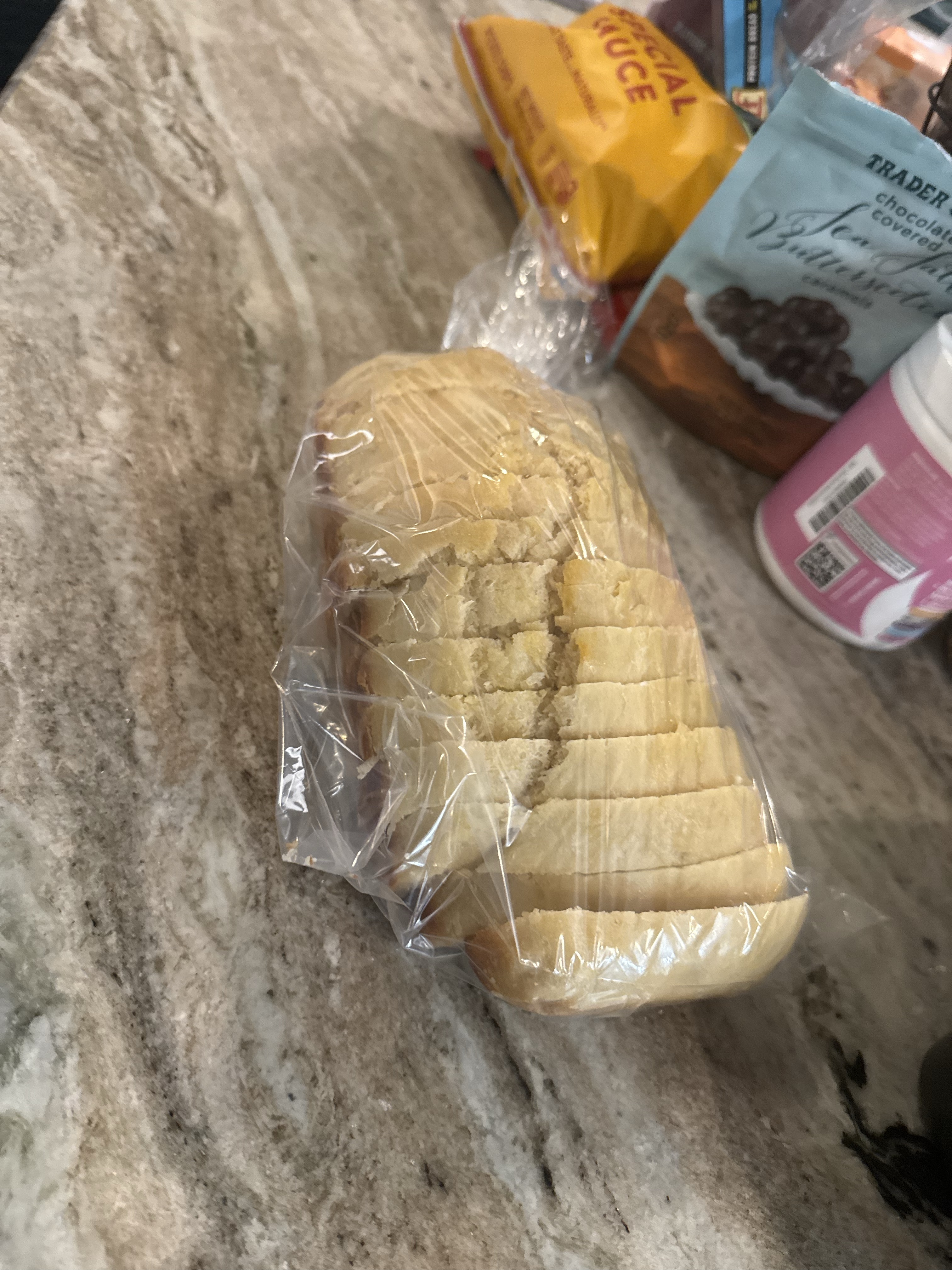 Sweet Sandwich Loaf