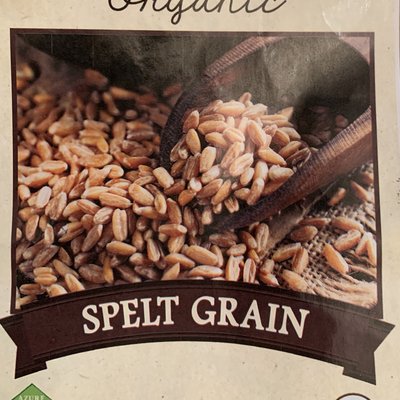 Organic Spelt Flour