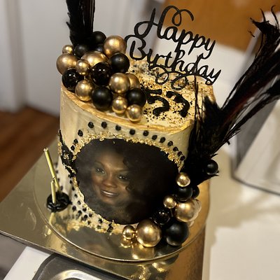 Barrel Cake