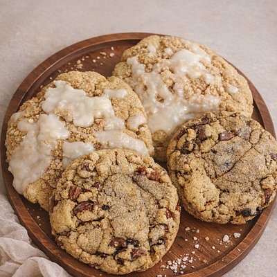 Coffee Cake Cookies X2