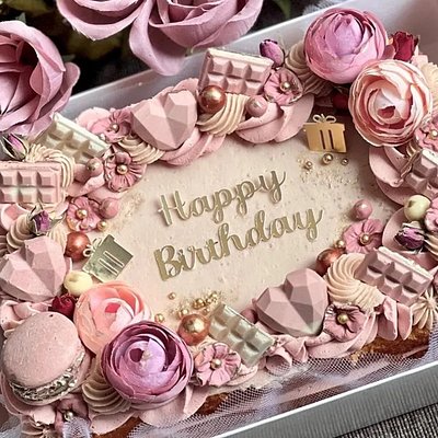 Custom Cake FULL  Sheet Cake