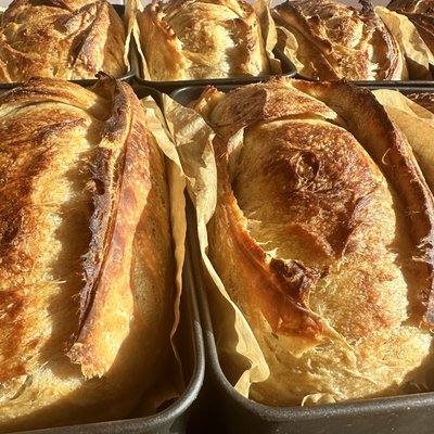 Butter Sourdough Loaf