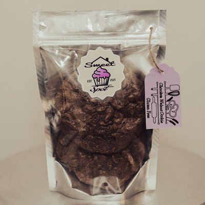 Chocolate Walnut Cookies 