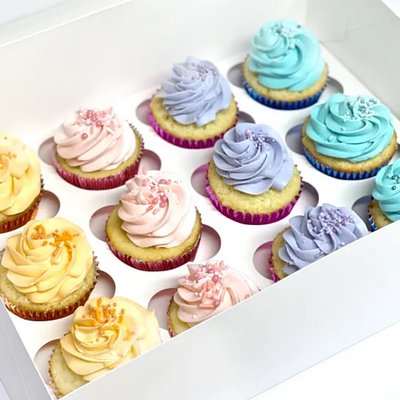 Basic Cupcakes 