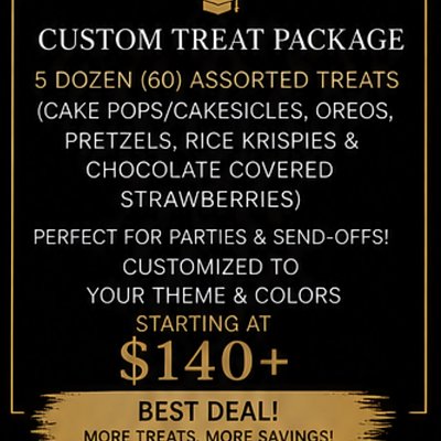 Graduation Treat Package- Custom 